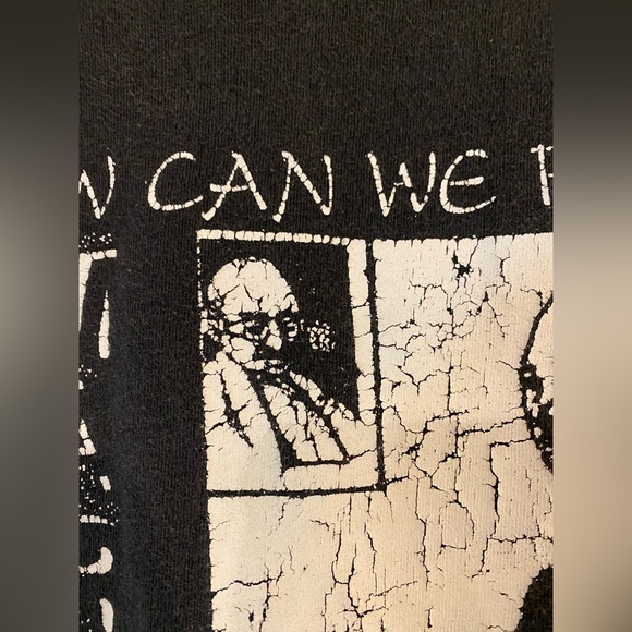 Vintage Martin Luther King Jr Memorial Rap Tee T-Shirt 1990s • USA Made Large - Picture 2 of 8